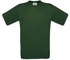 B&C BC151 - T-shirt per bambini 100% cotone Verde bottiglia