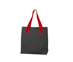 Black&Match BM900 - Borsa Della Spesa Black/Red