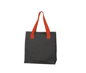 Black&Match BM900 - Borsa Della Spesa Black/Orange