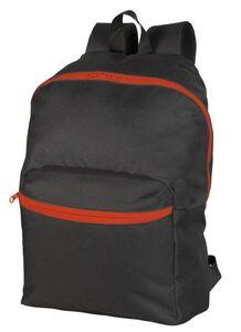 Black&Match BM903 - Zaino leggero Black/Orange