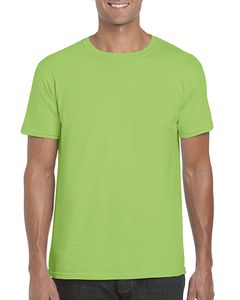 Gildan GN640 - Softstyle™ Adult Ringspun T-Shirt Verde lime