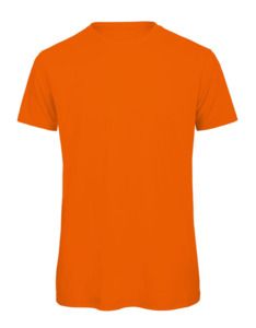B&C BC042 - Maglietta Cotone Organico Uomo Arancio