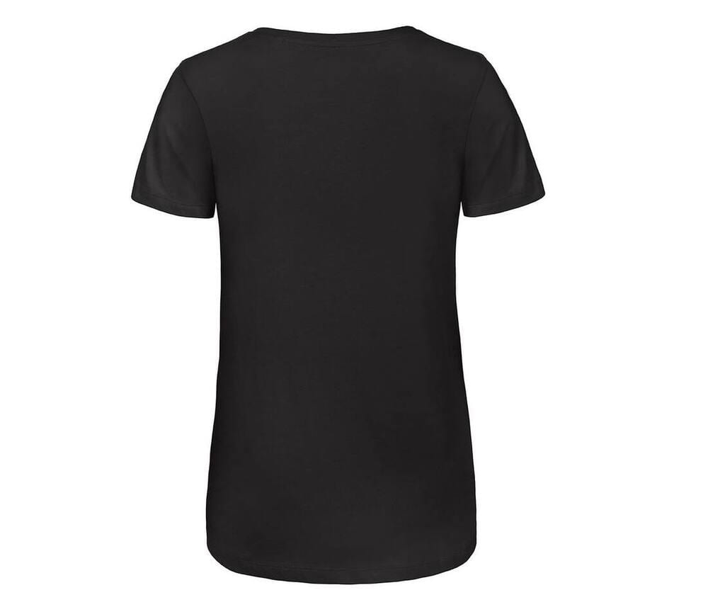 B&C BC058 - T-shirt da donna con scollo a v in tri-blend