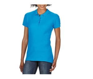 Gildan GN48L - Polo Doppio Pique Da Donna Sapphire