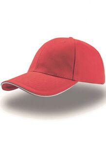 Atlantis AT003 - Liberty Sandwich Cap Red/White