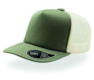 Atlantis AT031 - Cappellino Olive Green