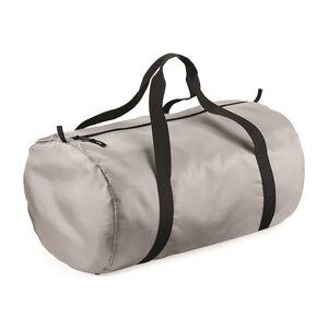 Bag Base BG150 - Borsone Packaway Silver/Black