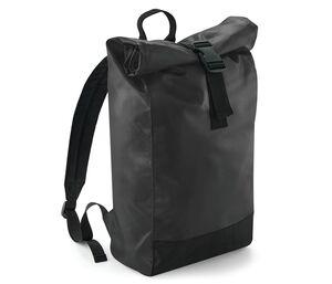 BagBase BG815 - Zaino Con Chiusura Arrotolabile Tarp Nero