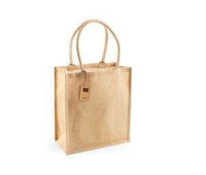 Westford Mill WM409 - Borsa Shopper in Juta Naturale