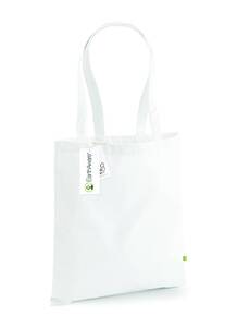 Westford Mill WM801 - Borsa organica EarthAware™ Bianco