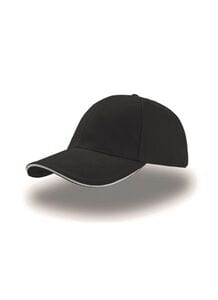 Atlantis AT003 - Liberty Sandwich Cap Black/White