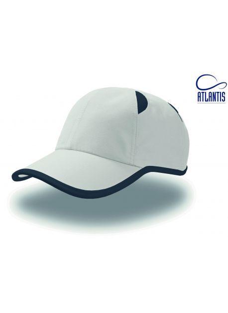 Atlantis AT066 - Cappello sportivo a 6 pannelli