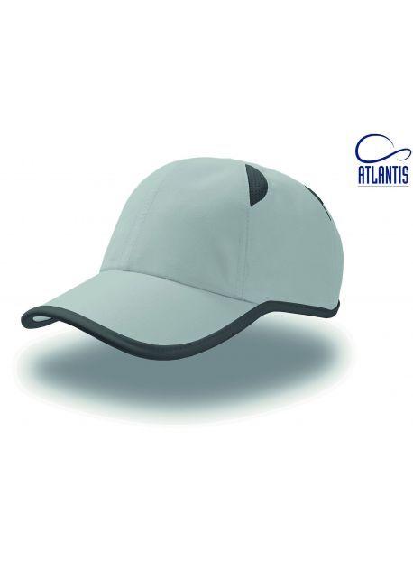 Atlantis AT066 - Cappello sportivo a 6 pannelli