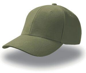 Atlantis AT076 - Cappellino Pilot Olive Green