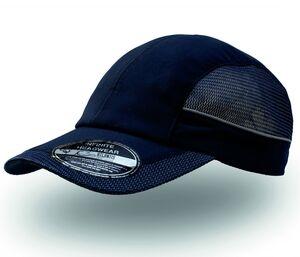 Atlantis AT087 - Cappellino Runner Blu navy