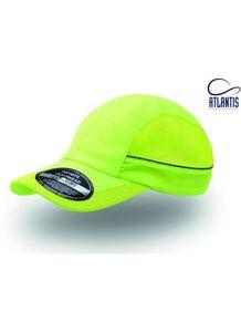 Atlantis AT087 - Cappellino Runner Yellow Fluo