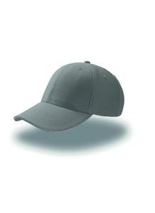 Atlantis AT094 - Cappellino Sport Sandwich Light Grey/White