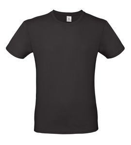 B&C BC01T - Maglia da Uomo #E150 Nero