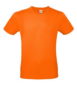 B&C BC01T - Maglia da Uomo #E150 Arancio