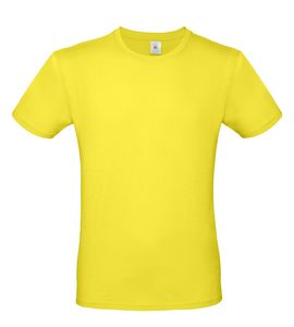 B&C BC01T - Maglia da Uomo #E150 Giallo oro