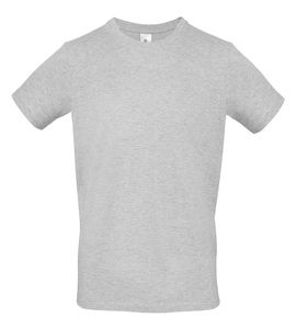 B&C BC01T - Maglia da Uomo #E150 Grigio medio melange