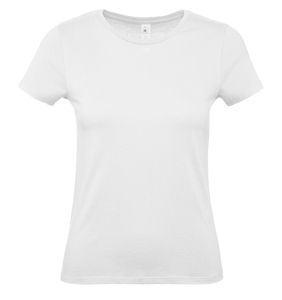 B&C BC02T - Maglietta da Donna #E150 Bianco