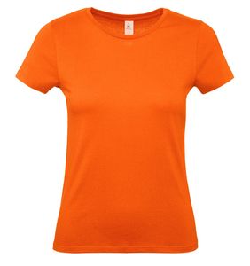 B&C BC02T - Maglietta da Donna #E150 Arancio