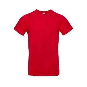 B&C BC03T - Maglietta da Uomo Rosso