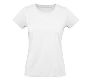 B&C BC049 - Maglietta da Donna Inspire Plus Bianco