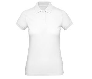 B&C BC401 - Polo da Donna Inspire Bianco