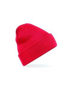 Beechfield BF045 - Cappellino Original Cuffed Bright Red