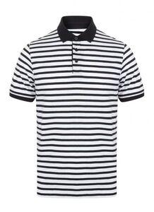 Front Row FR230 - Maglia da Polo a Righe Jersey