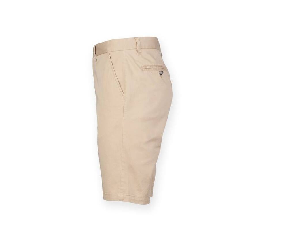 Front row FR605 - Pantaloncini Da Uomo Elasticizzati Chino