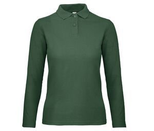 Polo Maniche Lunghe Donna B&C ID1LW 