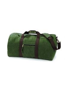 Quadra QD613 - Borsone Vintage Canvas Vintage Military Green