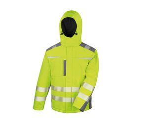 Result RS331 - Cappotto Morbido Dynamic Fluorescent Yellow