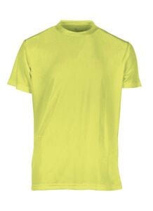 SANS Étiquette SE100 - Maglietta Sport Senza Etichetta Fluorescent Yellow