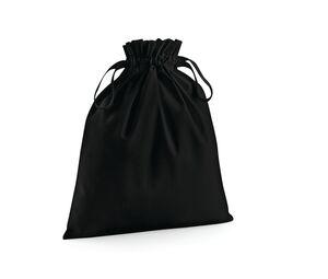 Westford mill WM118 - Borsa In Cotone Organico Con Cordino Nero