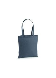 Westford mill WM201 - Borsa in cotone Premium Graphite Grey