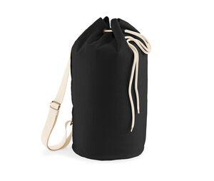 Westford mill WM812 - Borsa da marinaio in cotone biologico Nero