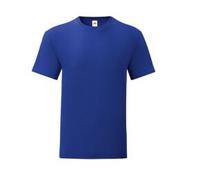 Fruit of the Loom SC150 - Iconic T Uomo Cobalt Blue