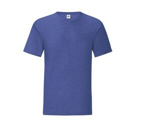 Fruit of the Loom SC150 - Iconic T Uomo Heather Royal