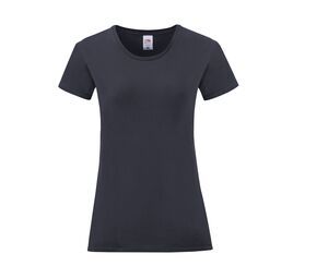 Fruit of the Loom SC151 - Iconic T Donna Deep Navy