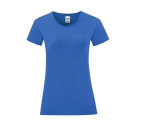 Fruit of the Loom SC151 - Iconic T Donna Blu royal