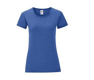 Fruit of the Loom SC151 - Iconic T Donna Heather Royal