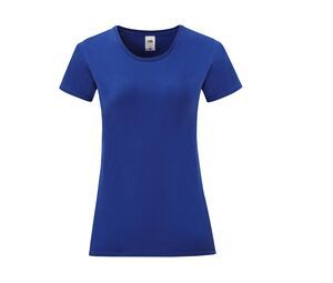 Fruit of the Loom SC151 - Iconic T Donna Cobalt Blue