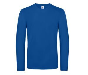 B&C BC07T - #E190 Uomo Lsl Blu royal