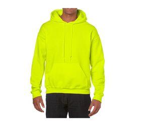 Gildan GN925 - Dryblend Felpa Con Cappuccio Adulto Fluorescent Yellow