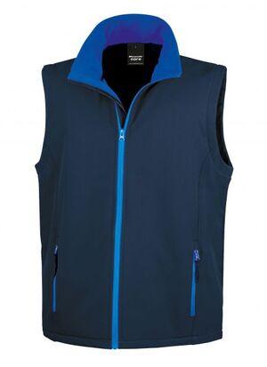 Result RS232 - Mens Printable Soft-Shell Bodywarmer