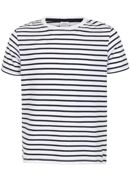 SF Mini SM202 - T-Shirt Righe Bambino/a